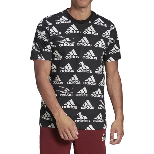Kleidung Herren T-Shirts adidas Originals HE1788 Schwarz