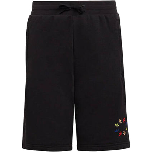 Kleidung Jungen Shorts / Bermudas adidas Originals HE6835 Schwarz