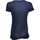 Kleidung Damen T-Shirts Everlast 12W472M12 Blau