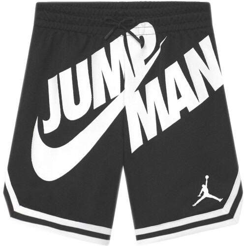 Kleidung Jungen Shorts / Bermudas Nike 95B526 Schwarz