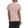 Kleidung Damen T-Shirts adidas Originals HA1224 Rosa
