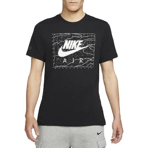 Kleidung Herren T-Shirts Nike DM6339 Schwarz