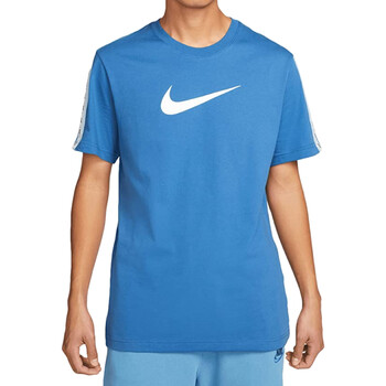 Kleidung Herren T-Shirts Nike DM4685 Blau