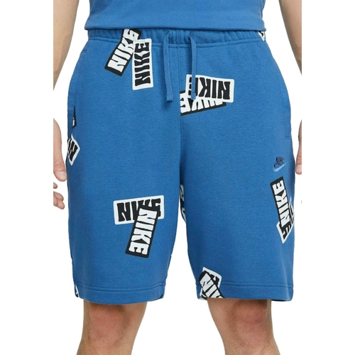 Kleidung Herren Shorts / Bermudas Nike DM6887 Blau