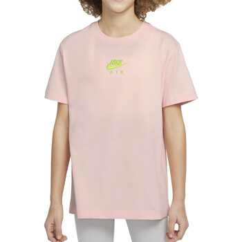 Kleidung Mädchen T-Shirts Nike DO1341 Rosa