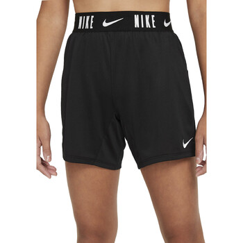 Kleidung Mädchen Shorts / Bermudas Nike DA1099 Schwarz