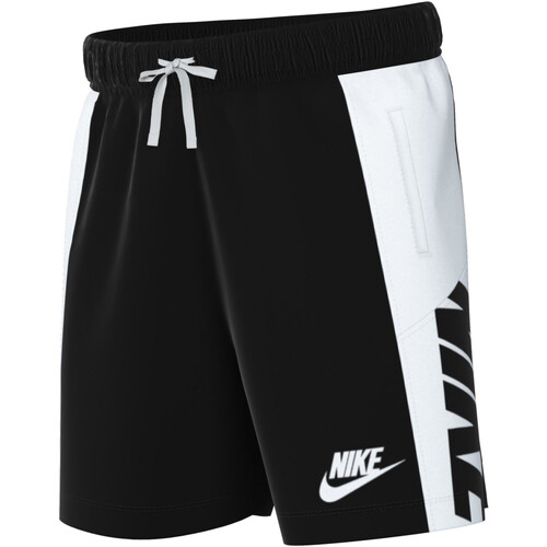 Kleidung Jungen Shorts / Bermudas Nike DO6586 Schwarz