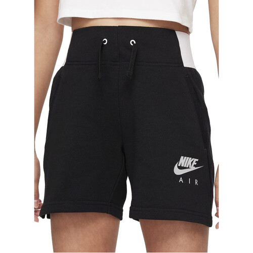 Kleidung Mädchen Shorts / Bermudas Nike DM8218 Schwarz