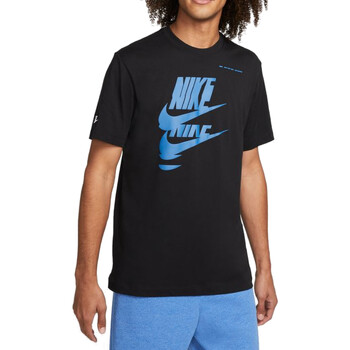 Kleidung Herren T-Shirts Nike DM6377 Schwarz