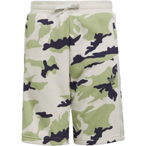 Kleidung Jungen Shorts / Bermudas adidas Originals HF7450 Grün