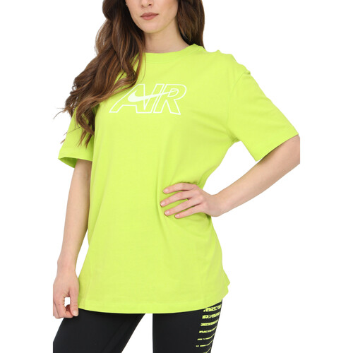 Kleidung Damen T-Shirts Nike DN5800 Gelb