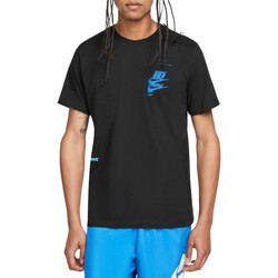 Kleidung Herren T-Shirts Nike DM6379 Schwarz