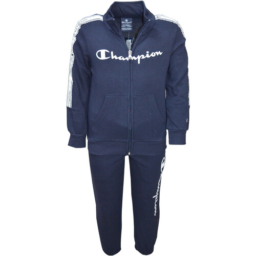 Kleidung Jungen Jogginganzüge Champion 306037 Blau