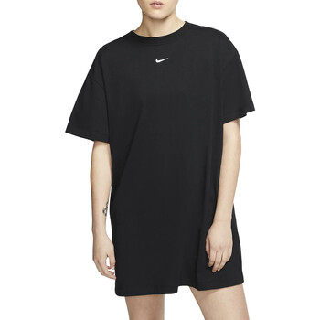 Kleidung Damen Kleider Nike CJ2242 Schwarz