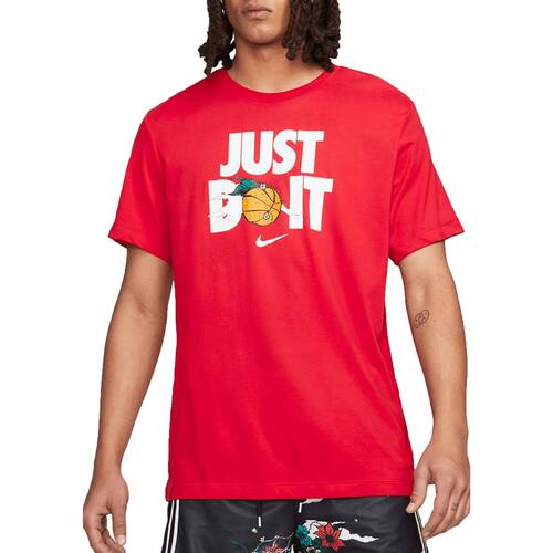 Kleidung Herren T-Shirts Nike DV1212 Rot