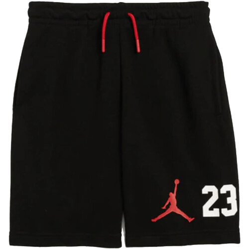 Kleidung Jungen Shorts / Bermudas Nike 95B212 Schwarz