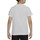 Kleidung Jungen T-Shirts Nike 86J589 Weiss