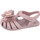 Schuhe Mädchen Sandalen / Sandaletten Zaxy 83164 Rosa