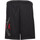 Kleidung Jungen Shorts / Bermudas Nike 95B219 Schwarz