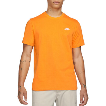Kleidung Herren T-Shirts Nike AR4997 Orange