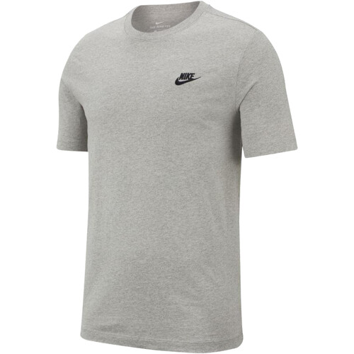 Kleidung Herren T-Shirts Nike AR4997 Grau