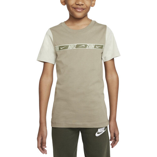 Kleidung Jungen T-Shirts Nike DQ5102 Grün