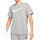 Kleidung Herren T-Shirts Nike DC5094 Grau