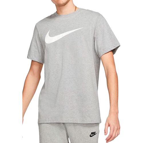 Kleidung Herren T-Shirts Nike DC5094 Grau