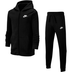 Kleidung Jungen Jogginganzüge Nike BV3634 Schwarz