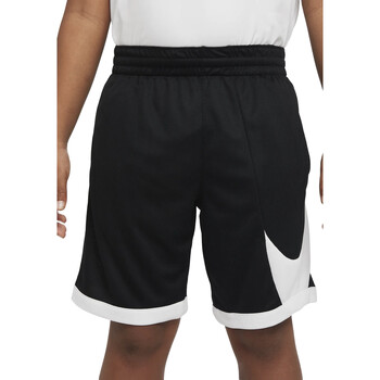Kleidung Jungen Shorts / Bermudas Nike DM8186 Schwarz