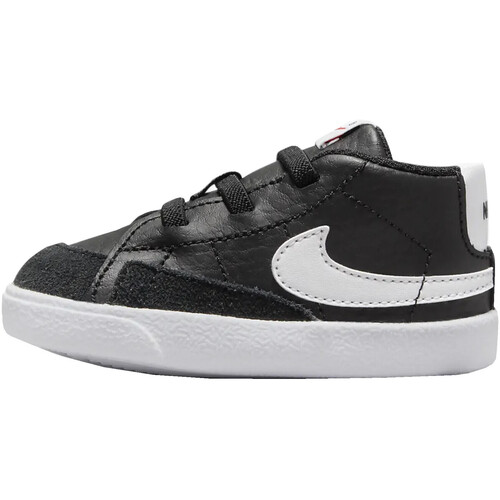 Schuhe Jungen Sneaker Nike DA5536 Schwarz