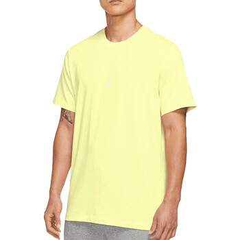 Kleidung Herren T-Shirts Nike DM1428 Gelb