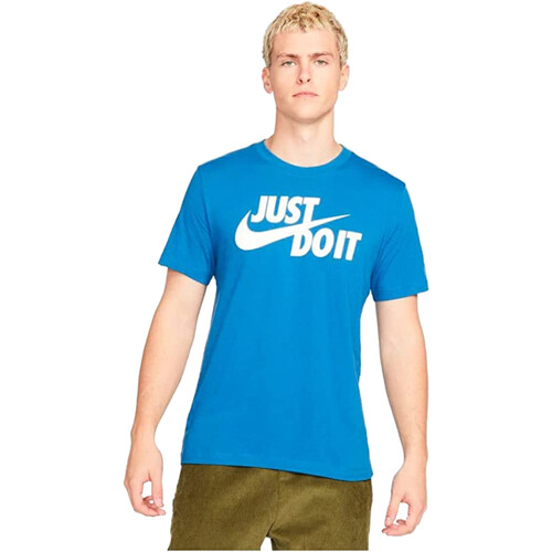 Kleidung Herren T-Shirts Nike AR5006 Blau