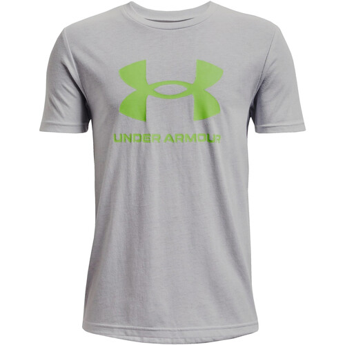 Kleidung Jungen T-Shirts Under Armour 1363282 Grau