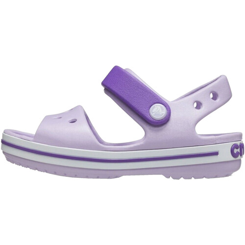Schuhe Mädchen Sandalen / Sandaletten Crocs 12856 Violett