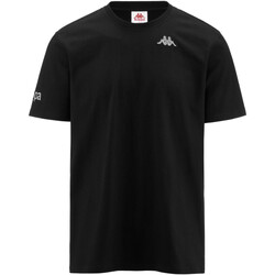 Kleidung Herren T-Shirts Kappa 37157MW Schwarz
