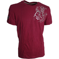 Kleidung Herren T-Shirts Lotto M9480 Bordeaux