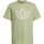 Kleidung Jungen T-Shirts adidas Originals HE2079 Grün