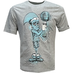 Kleidung Herren T-Shirts Nike 413672 Grau