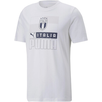 Kleidung Herren T-Shirts Puma 767122 Weiss