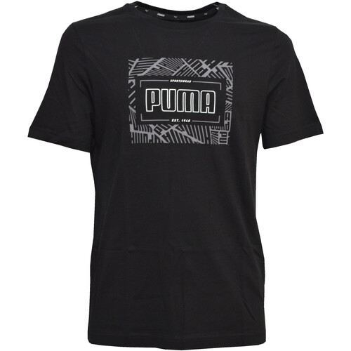 Kleidung Herren T-Shirts Puma 672129 Schwarz