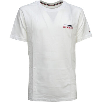 Kleidung Herren T-Shirts Tommy Hilfiger UM0UM02565 Weiss