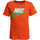 Kleidung Jungen T-Shirts Nike 86J673 Orange