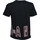 Kleidung Jungen T-Shirts Nike 95B563 Schwarz