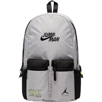 Taschen Rucksäcke Nike 9A0665 Grau