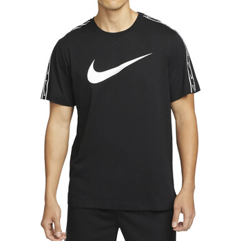 Kleidung Herren T-Shirts Nike DX2032 Schwarz