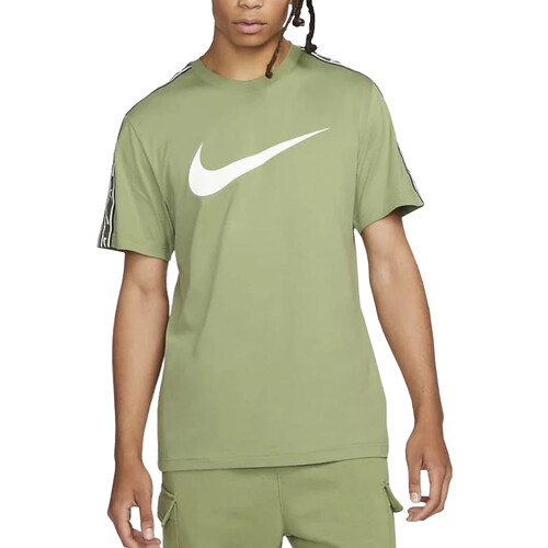Kleidung Herren T-Shirts Nike DX2032 Grün