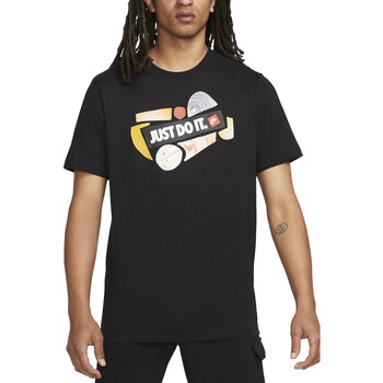 Kleidung Herren T-Shirts Nike DR8036 Schwarz