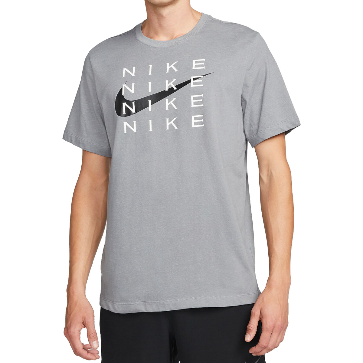 Kleidung Herren T-Shirts Nike DM5694 Grau