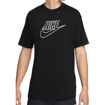 Kleidung Herren T-Shirts Nike DR7825 Schwarz
